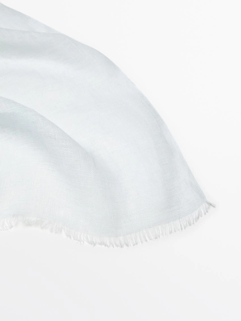 Шарф из 100% льна