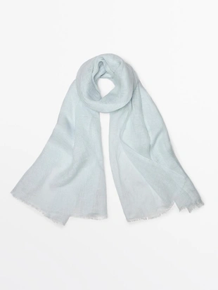 Шарф из 100% льна- Заказать в России