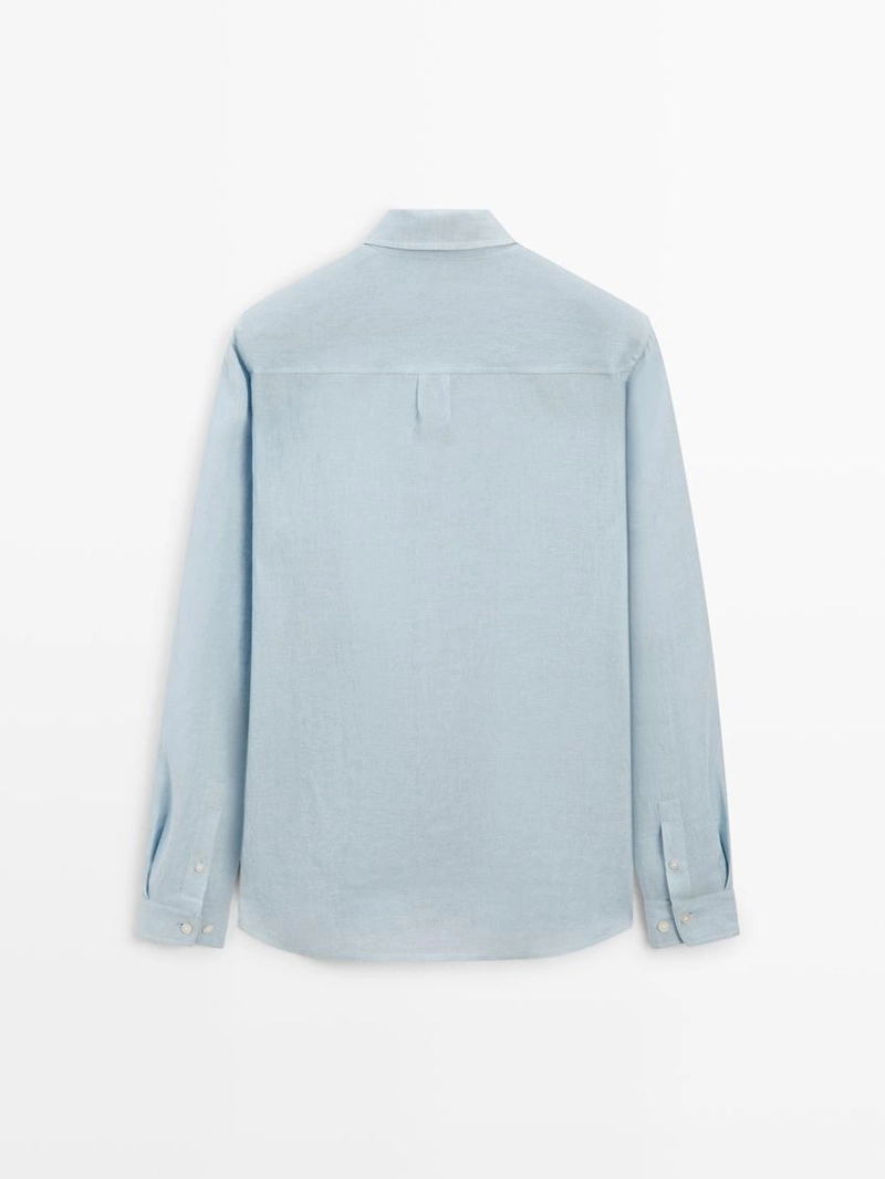 Рубашка из 100% льна