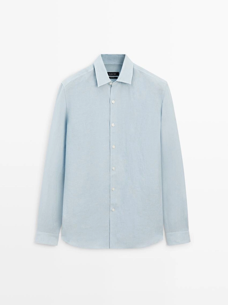 Рубашка из 100% льна