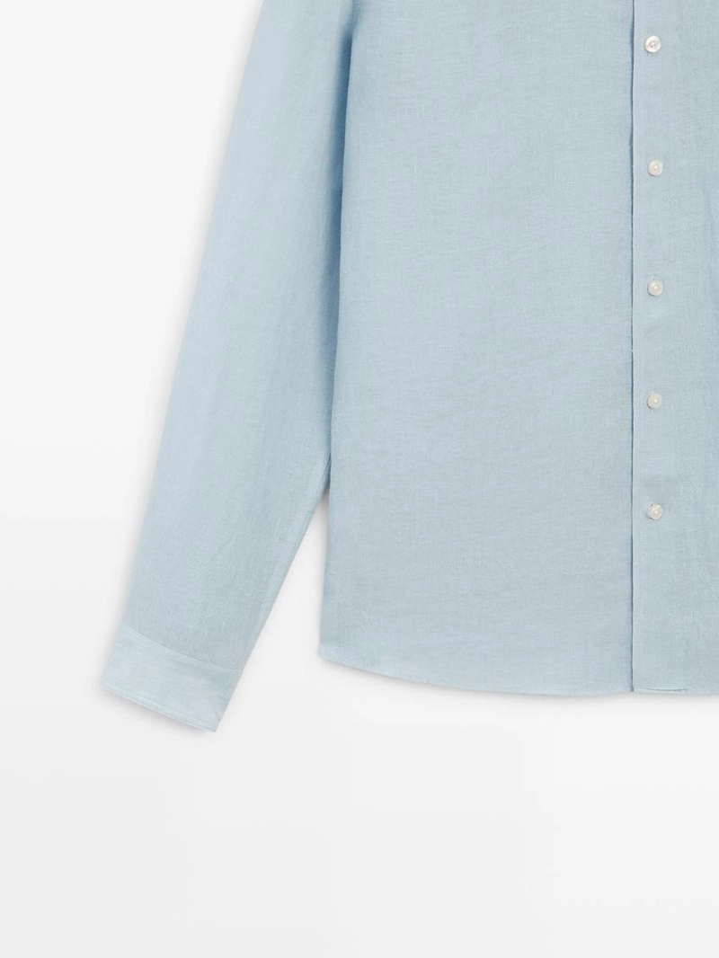 Рубашка из 100% льна