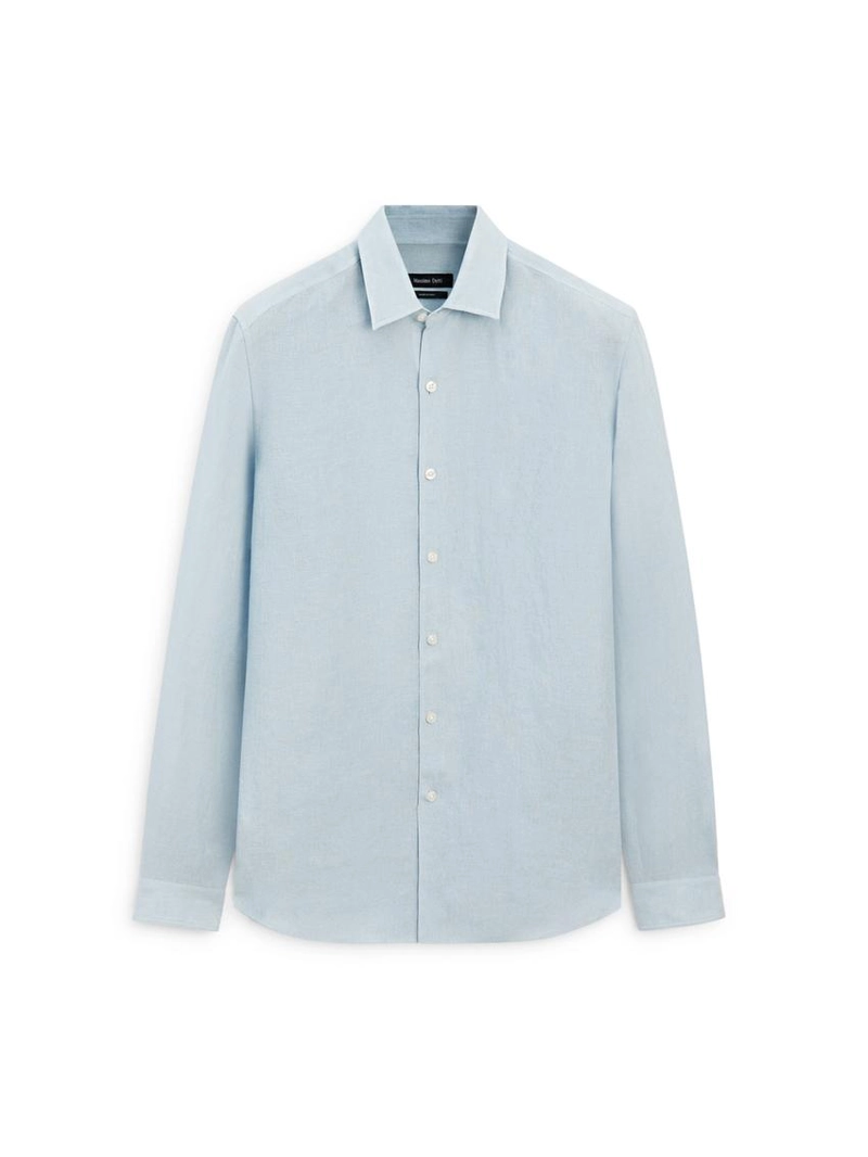 Рубашка из 100% льна