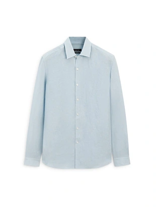 Рубашка из 100% льна- Заказать в России