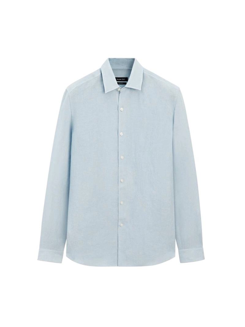 Рубашка из 100% льна