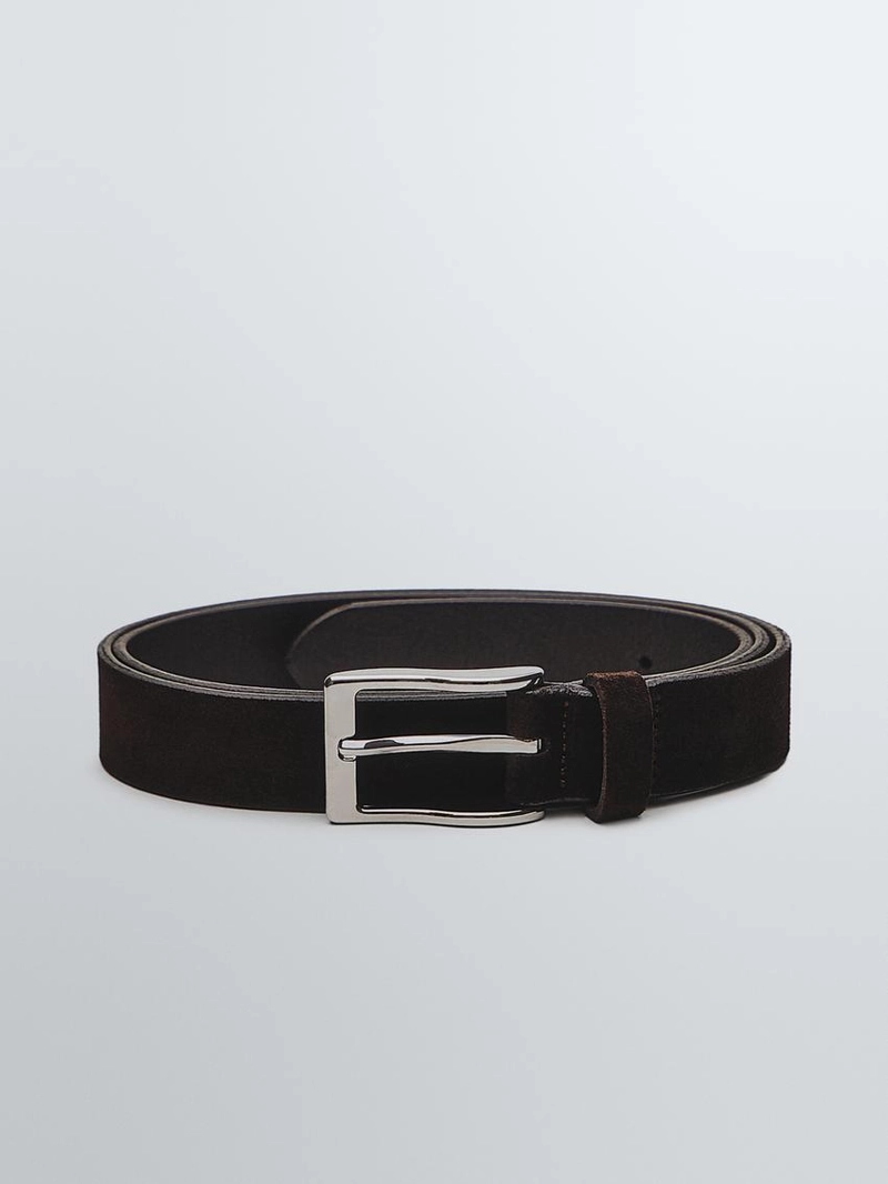 Кожанный ремень из мягкой натуральной кожи