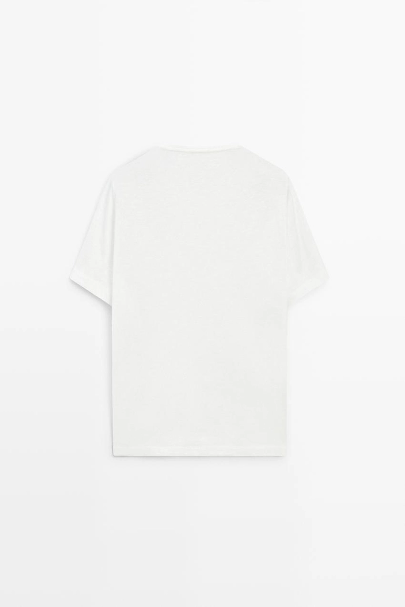 Футболка с короткими рукавами и карманом