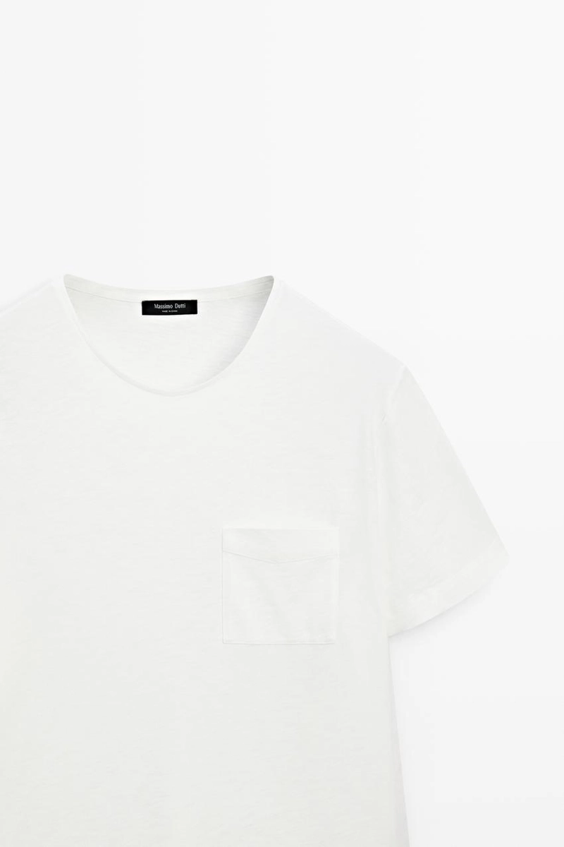 Футболка с короткими рукавами и карманом