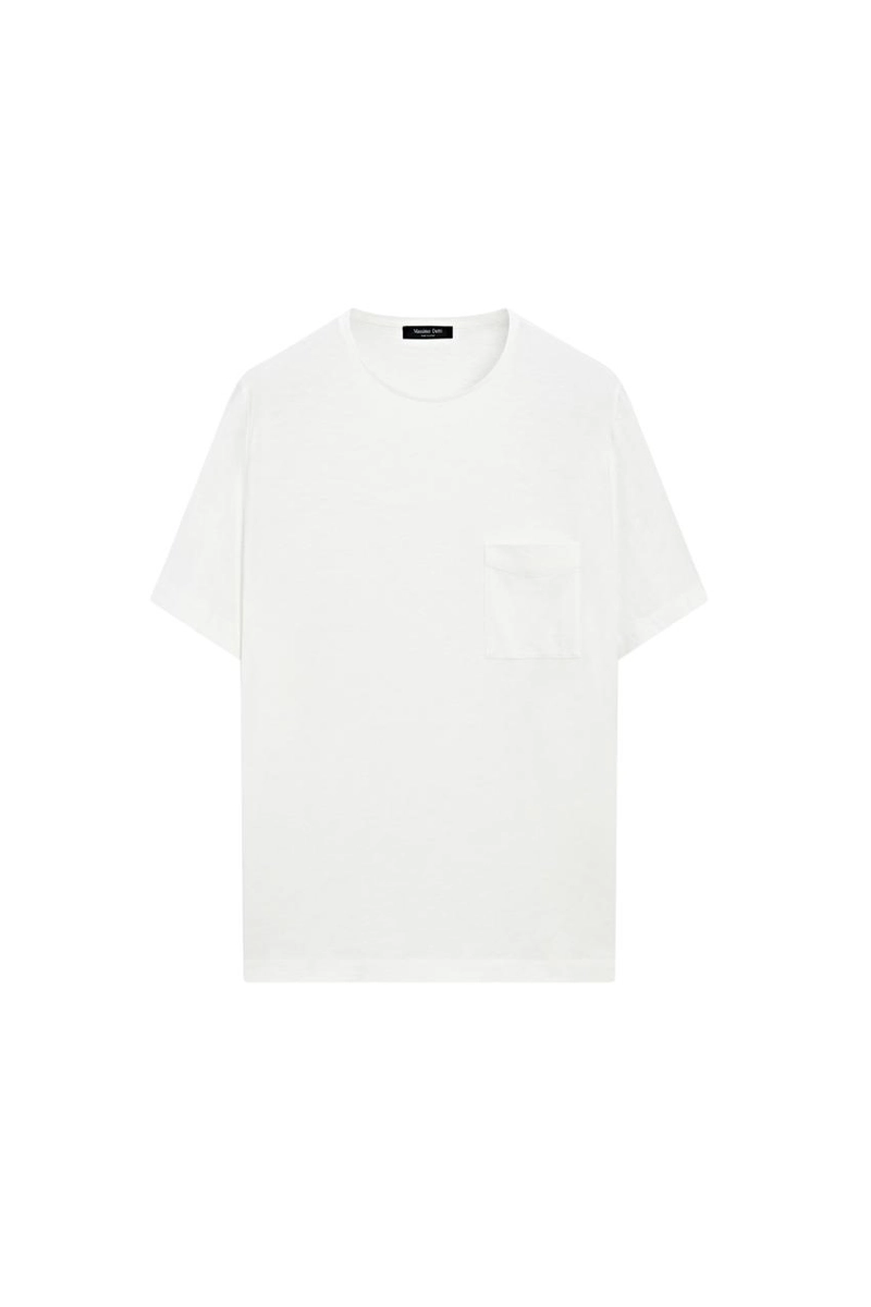 Футболка с короткими рукавами и карманом