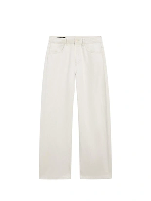 Джинсы с высокой талией с барельефной посадкой- Заказать в России