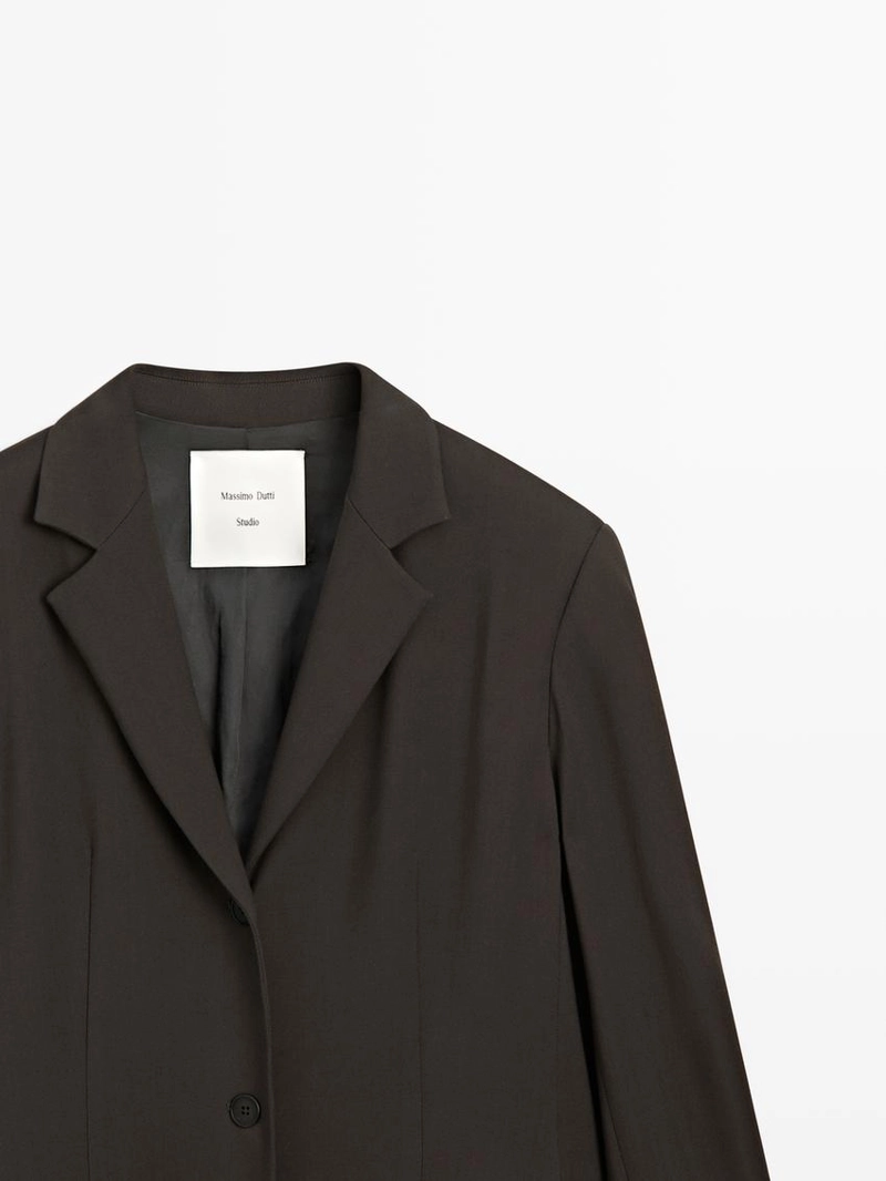 Пальто из текстиля