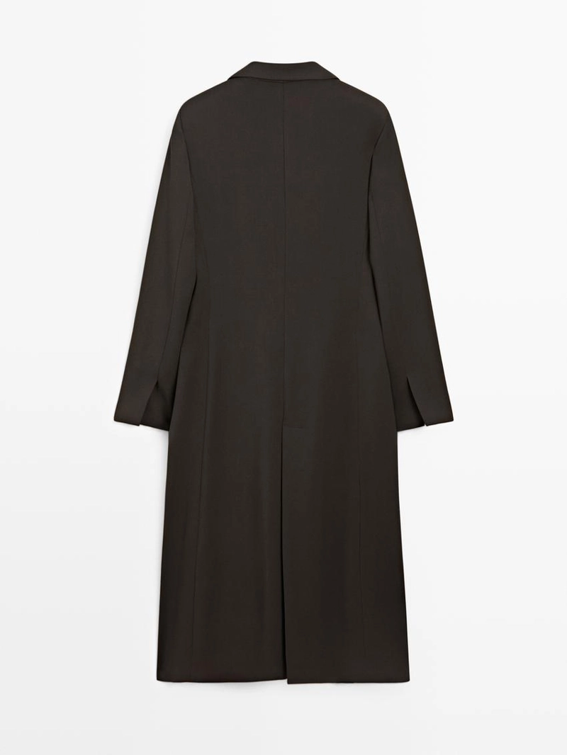 Пальто из текстиля