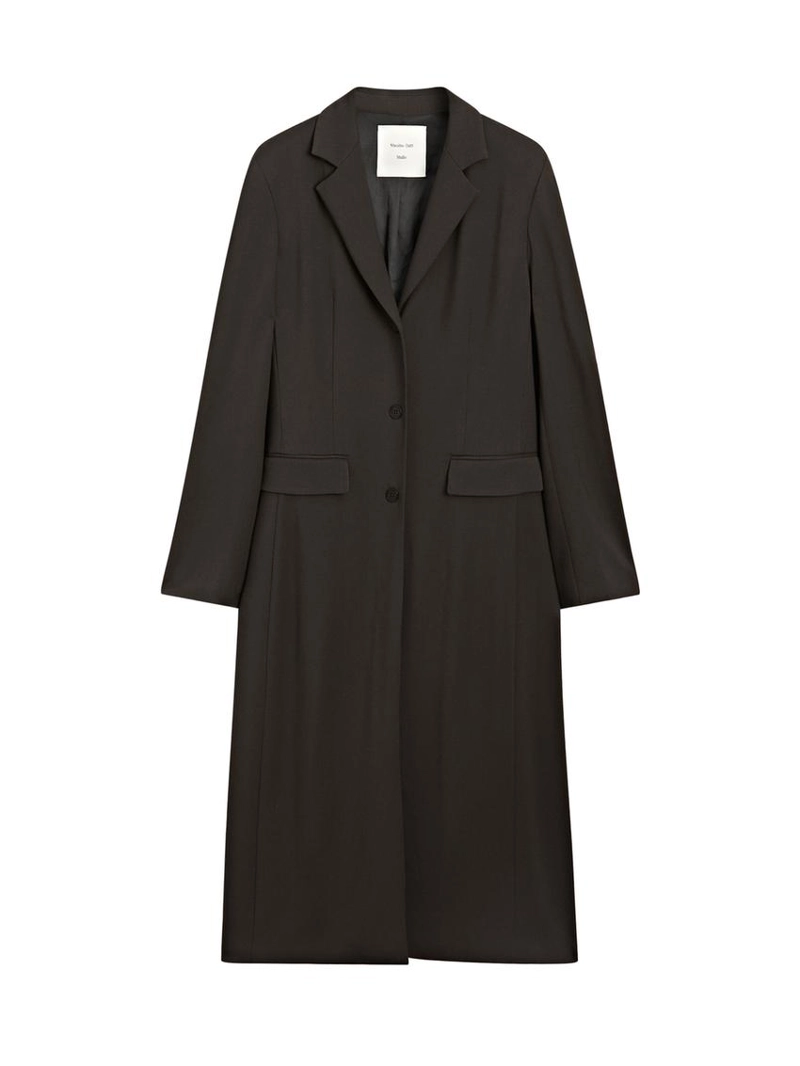 Пальто из текстиля