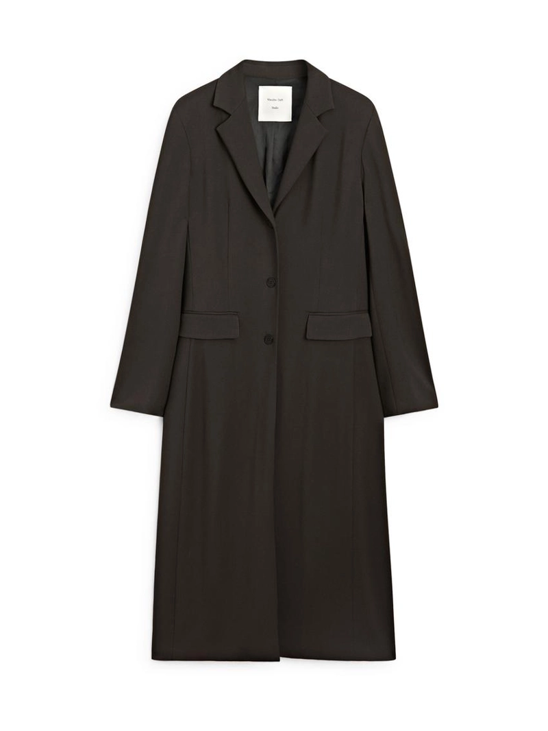 Пальто из текстиля