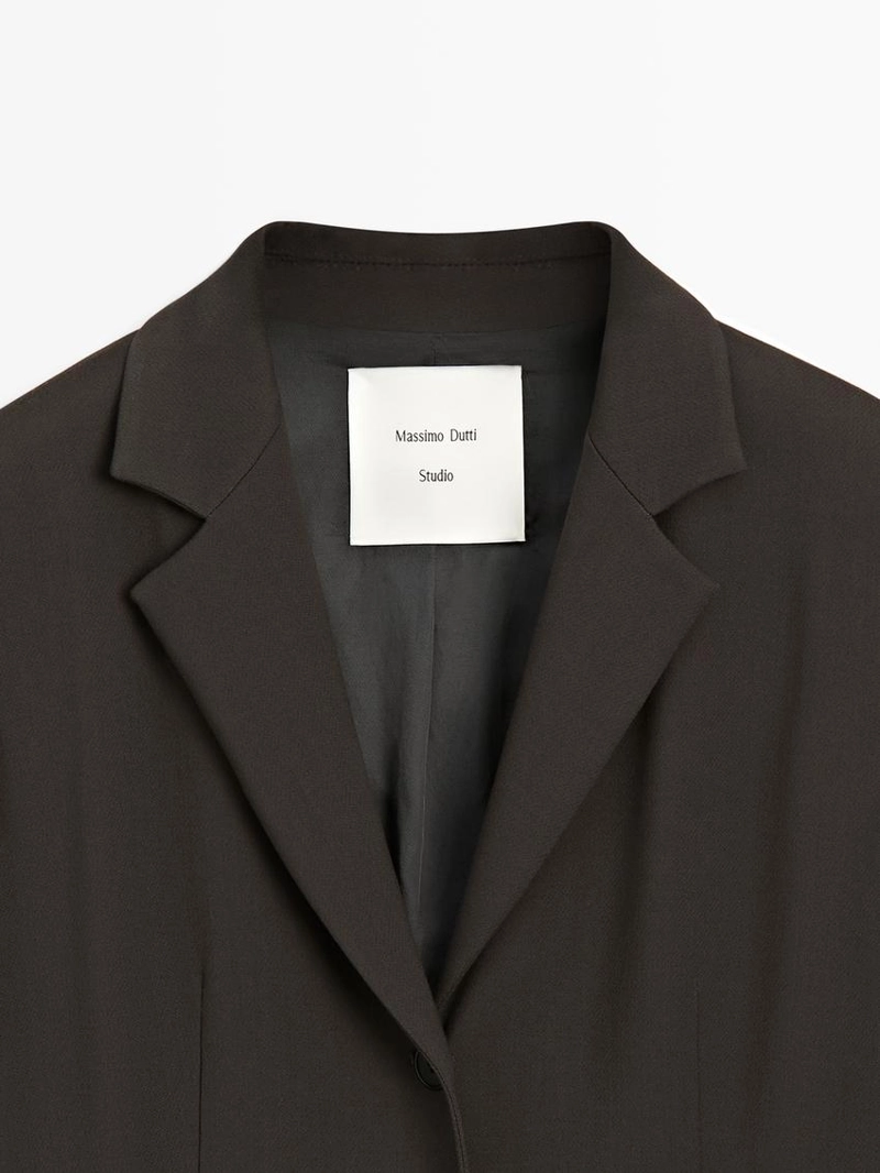 Пальто из текстиля