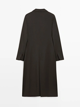 Пальто из текстиля- Заказать в России