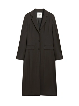 Пальто из текстиля- Заказать в России