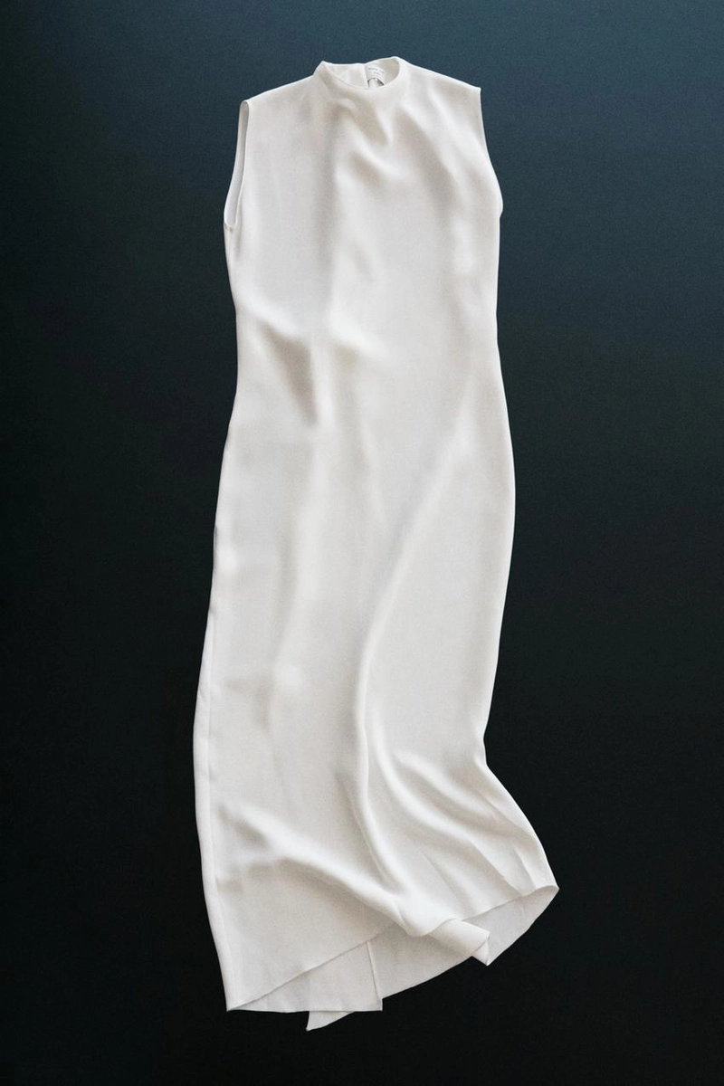 Миди-платье с деталями на спине - studio