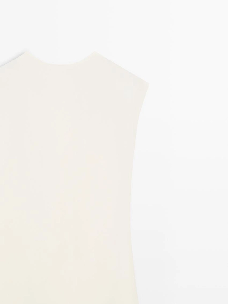 Миди-платье с деталями на спине - studio