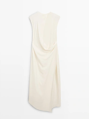 Миди-платье с деталями на спине - studio- Заказать в России