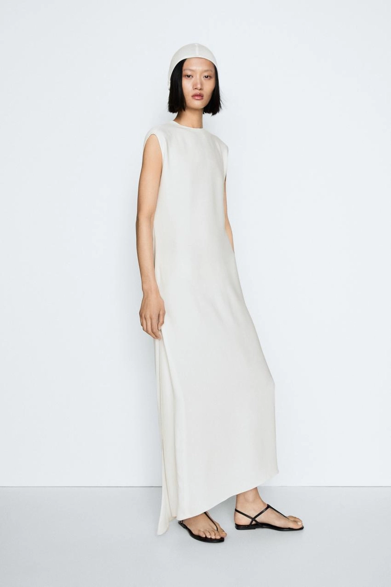 Миди-платье с деталями на спине - studio