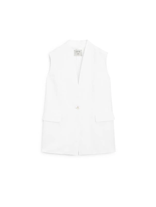 Жилетка, бермуды из текстиля, пальто из хлопковой смеси, миди-юбка годе, миди-платье из кожи. - Заказать в России