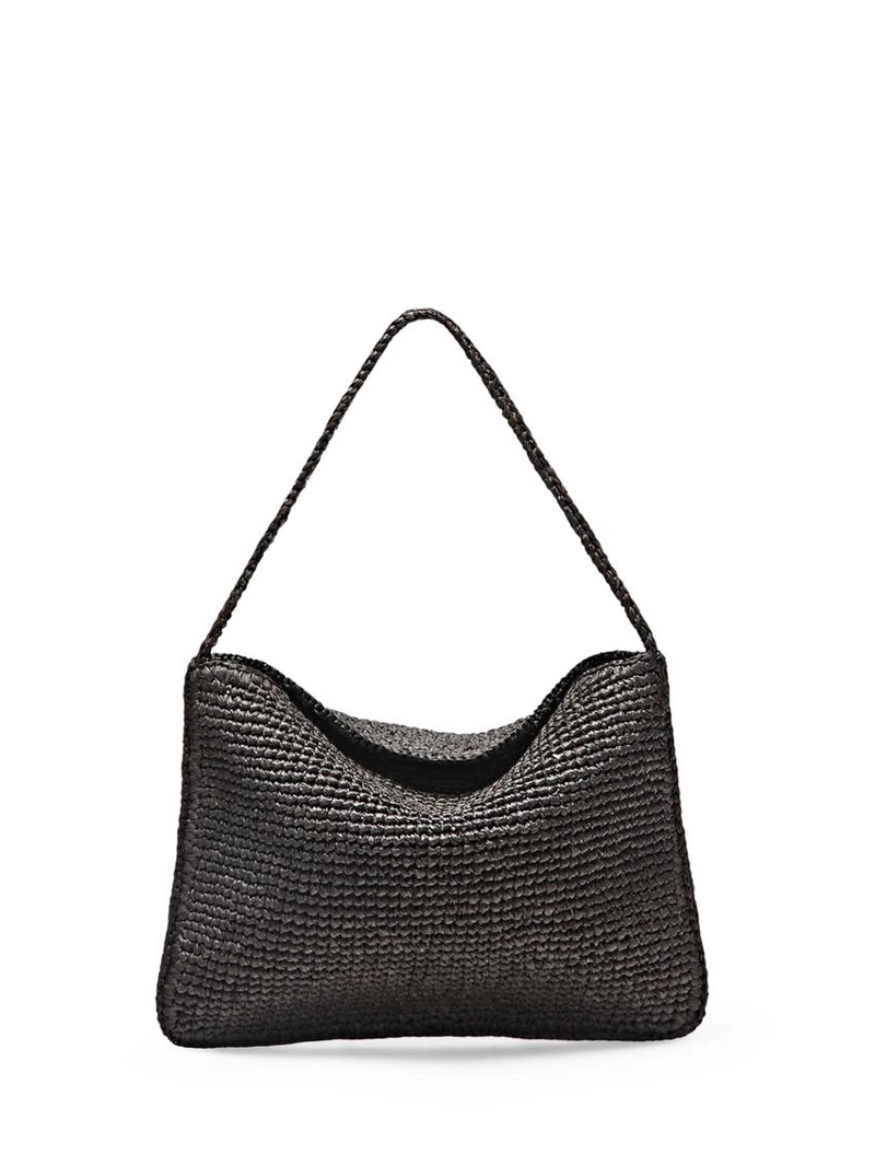 Сумка через плечо small из рафии