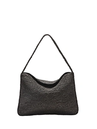 Сумка через плечо small из рафии- Заказать в России