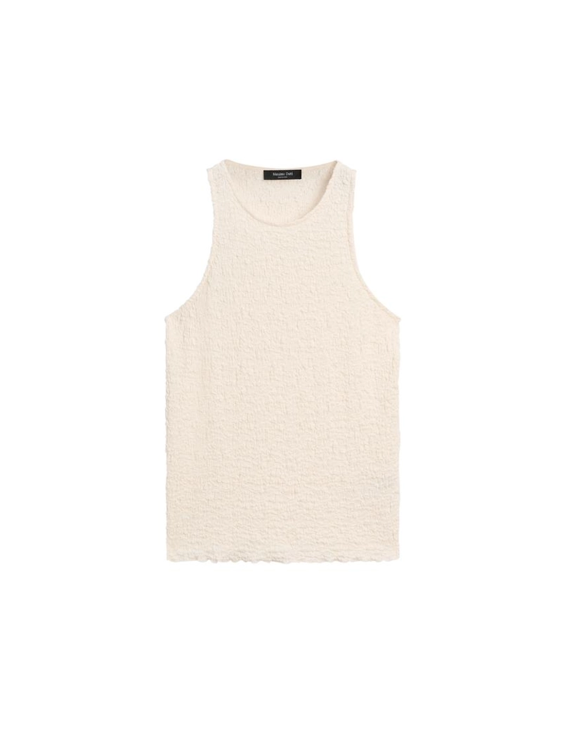 Текстурированный топ с запахом