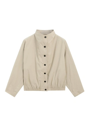 Бомбер с узким воротником- Заказать в России