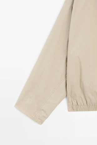 Бомбер с узким воротником- Заказать в России