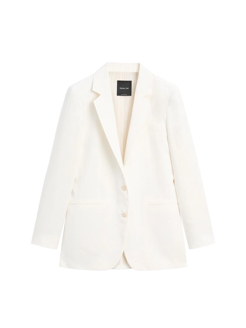 Оверсайз льняной пиджак