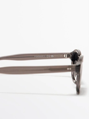 Солнцезащитные очки круглой формы- Заказать в России