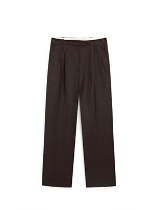 Брюки с линией вытачек и петлями для ремня - studio- Заказать в России