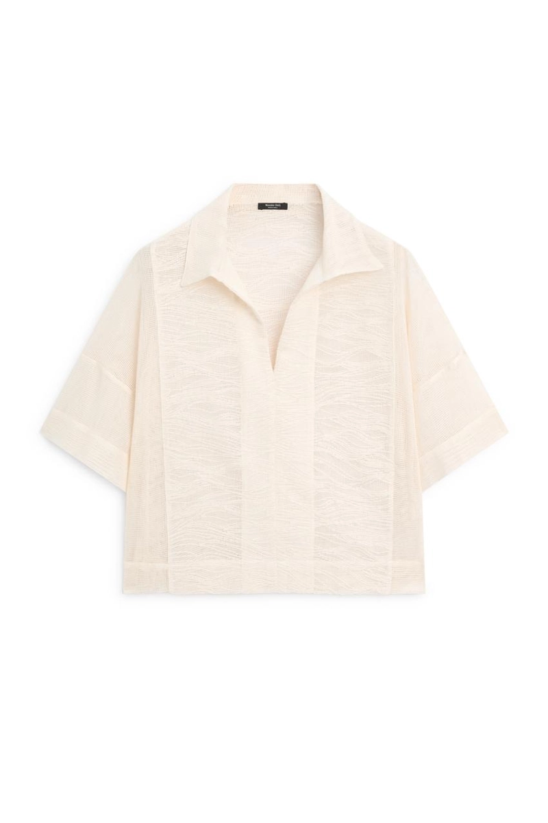 Поло из 100% хлопка с вышивкой