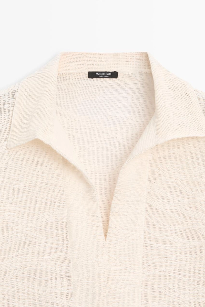 Поло из 100% хлопка с вышивкой