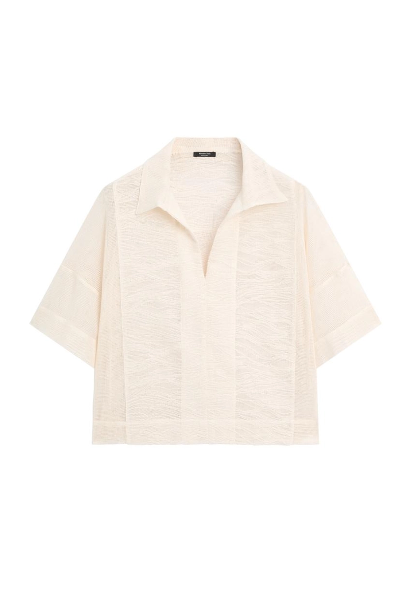 Поло из 100% хлопка с вышивкой