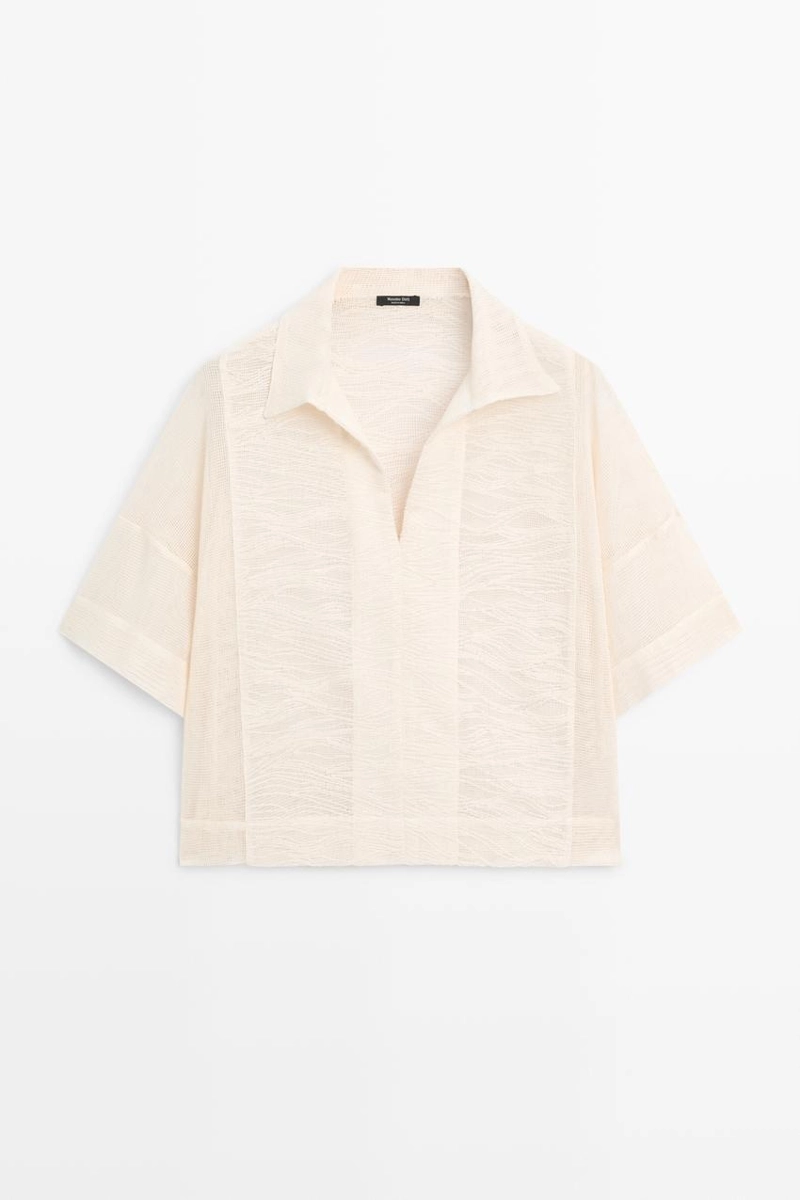 Поло из 100% хлопка с вышивкой