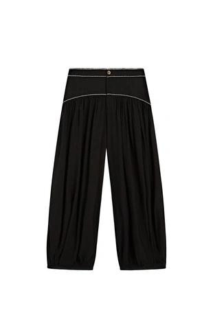 Брюки с контрастным швом- Заказать в России