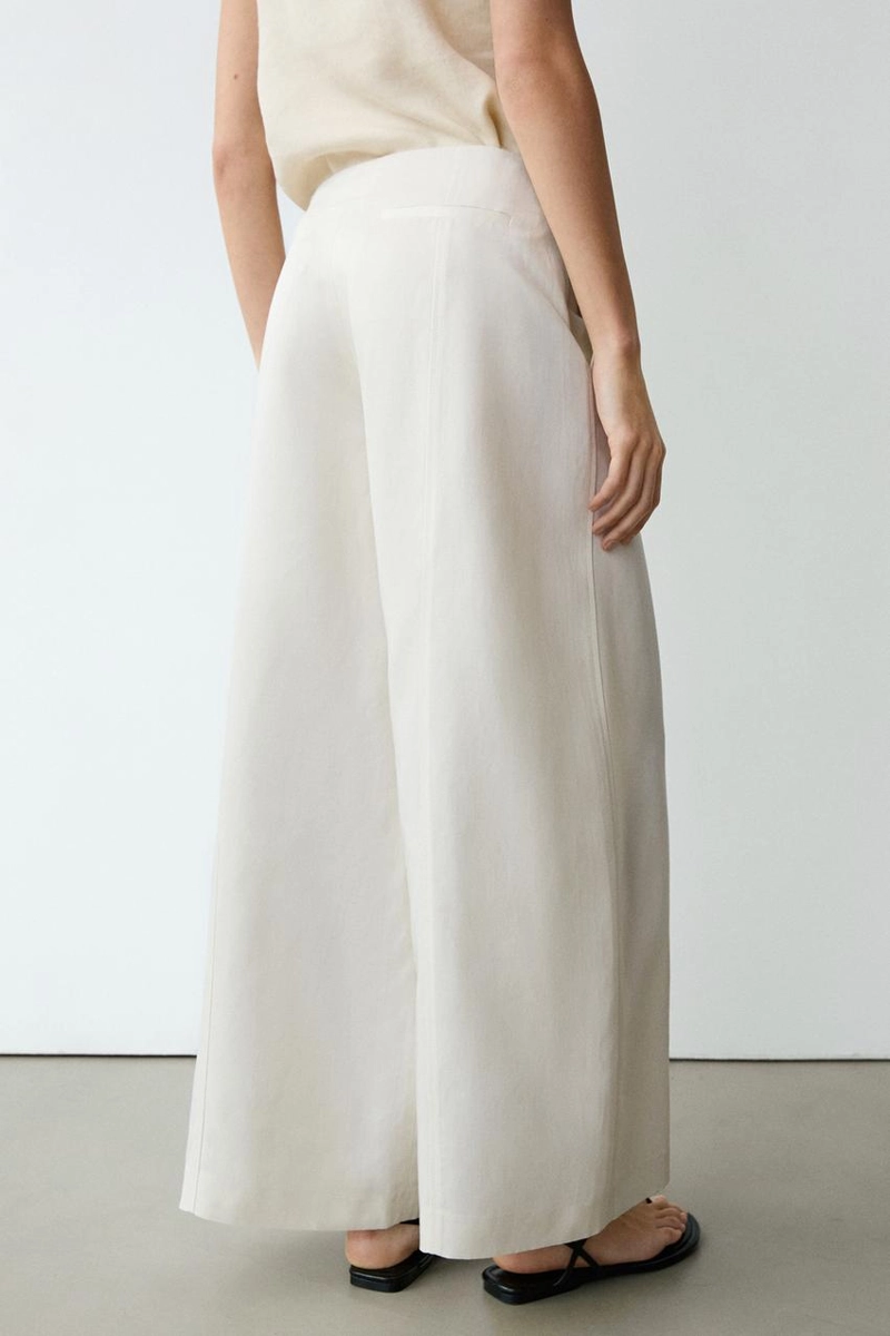 Брюки широкого кроя flowing