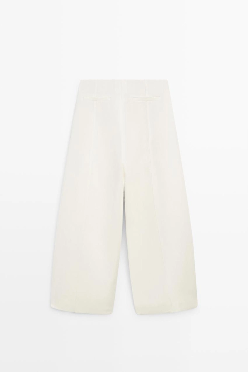 Брюки широкого кроя flowing