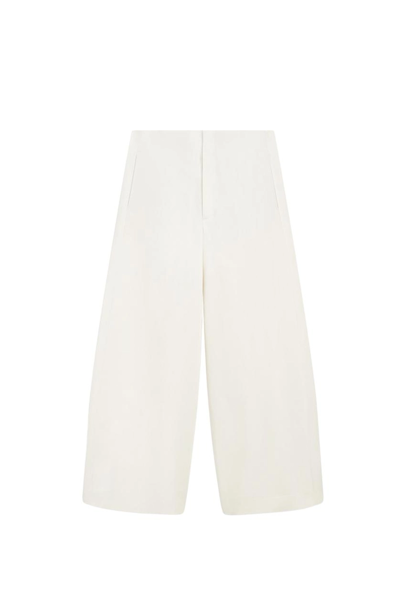 Брюки широкого кроя flowing