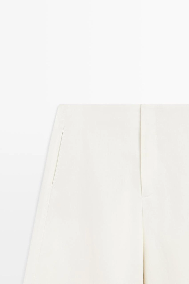 Брюки широкого кроя flowing