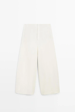 Брюки широкого кроя flowing- Заказать в России