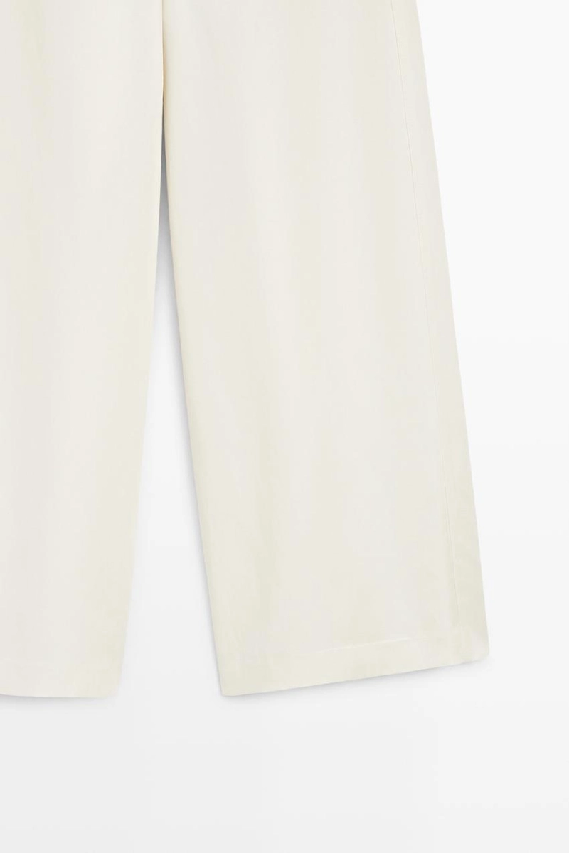 Брюки широкого кроя flowing