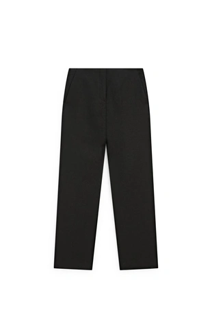 Прямые льняные брюки со свободным кроем- Заказать в России