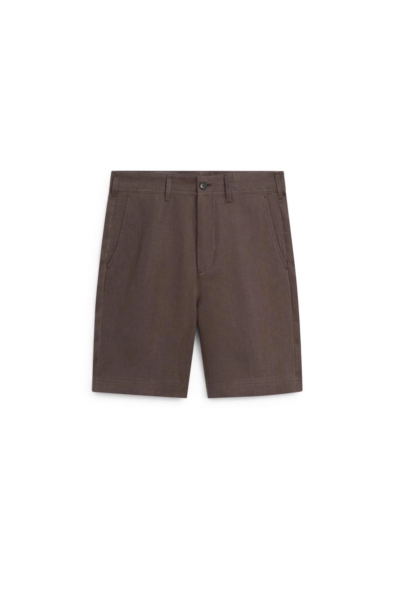100% льняные короткие бермуды