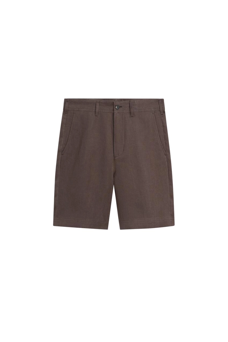 100% льняные короткие бермуды