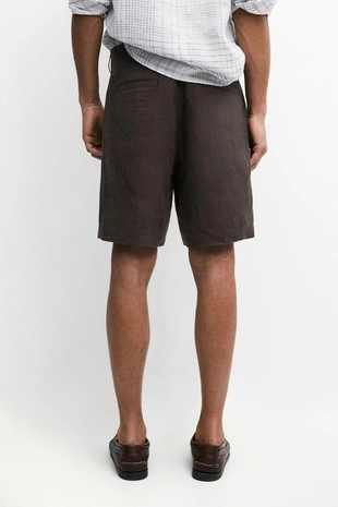 100% льняные короткие бермуды- Заказать в России