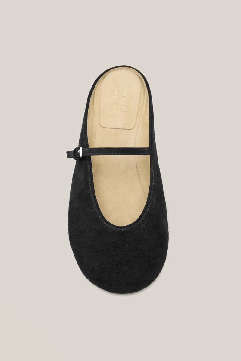 Туфли-балетки из мягкой кожи - limited edition