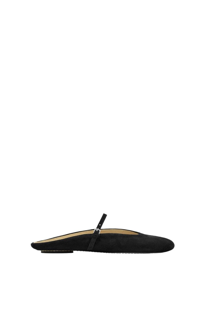 Туфли-балетки из мягкой кожи - limited edition